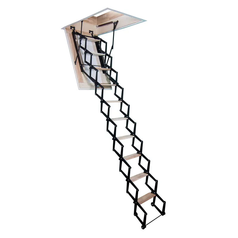 Scara mansarda, Profil Metal, metal + lemn, retractabila, 60 x 110 x 280 cm buc
