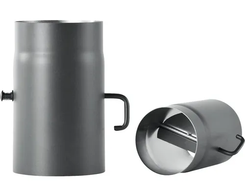 Șuber sobă Ø 150 mm lăcuit senotherm 0,25 m buc