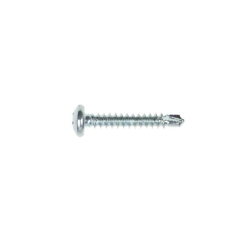 Surub autoforant pentru lemn, din otel, zincat alb, cu cap bombat, amprenta Phillips, PH 2, Friulsider, 4.2 x 25 mm buc