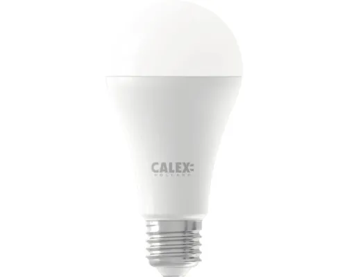 Bec LED variabil Calex E27 14W 1400 lumeni, glob pară a65, conexiune WiFi buc