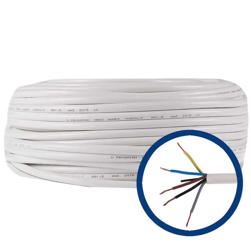 Cablu electric MYYM 5x1,5 mm