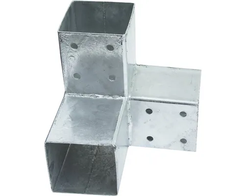 Conector grinzi lemn tip „E” Connex 90x90 mm, unghi 90°, oțel zincat buc