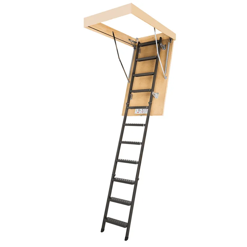 Scara mansarda Fakro Smart LMS-280, retractabila, metal, 60 x 120 x 280 cm