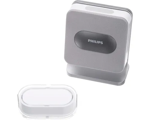 Sonerie fără fir Philips WelcomeBell 300 MP3 max. 300m 85dB, alimentare cu baterii buc