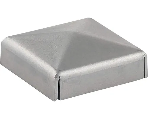 Capac metalic pătrat Metaldesign 60x60 mm, pentru țevi buc
