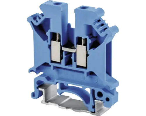 Clemă șir Elvon 4mm² 41A FJ 5N, albastru buc