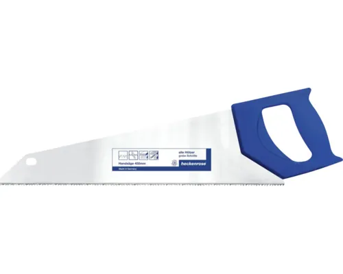 Fierăstrău pentru lemn Heckenrose 450mm, mâner din plastic buc
