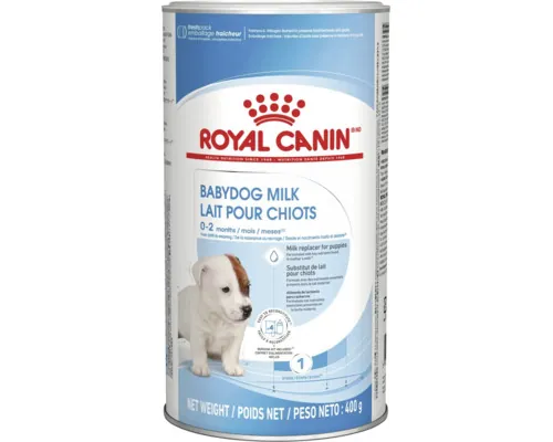 Lapte pentru câini Royal Canin Babydog Milk, 0,4 kg buc