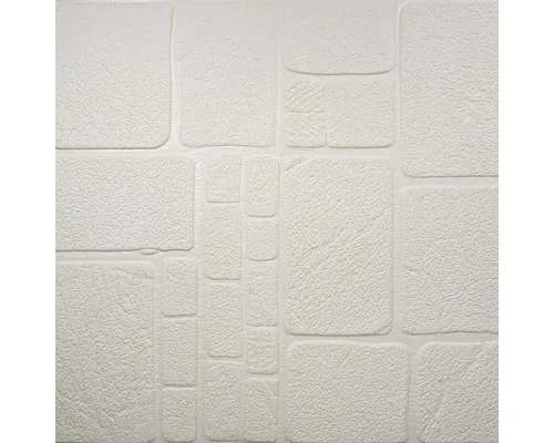 Panou decorativ autoadeziv 3D model piatră b 70x70 cm, set 4 buc. pac