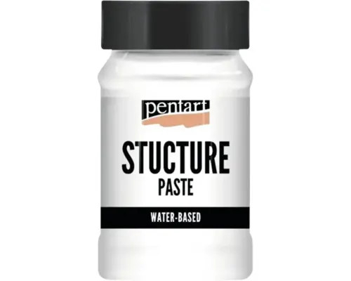 Pastă structură Pentart albă 100 ml buc
