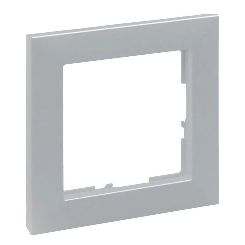 Rama de aparataj Legrand New Suno, 1 modul, PVC, titan