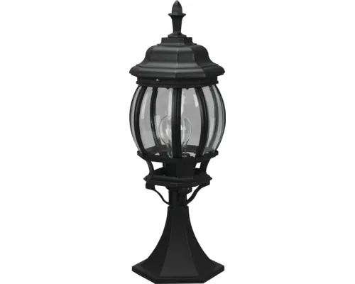 Stâlp iluminat Trio Elvo E27 max. 1x60W, 49 cm, negru mat buc