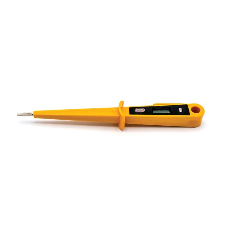Surubelnita pentru electricieni, pentru controlul tensiunii, Lumytools LT40120, 190 mm, 125 - 250 V buc