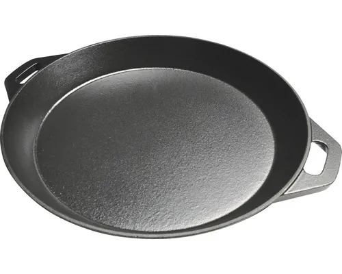 Tigaie pentru paella Tenneker, fontă, 40 x 34 cm, negru buc