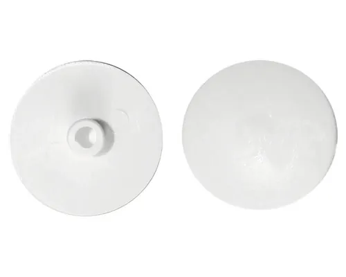Căpăcele mascare șuruburi cap hexagon interior Dresselhaus SW4 Ø18mm culoare albă pac