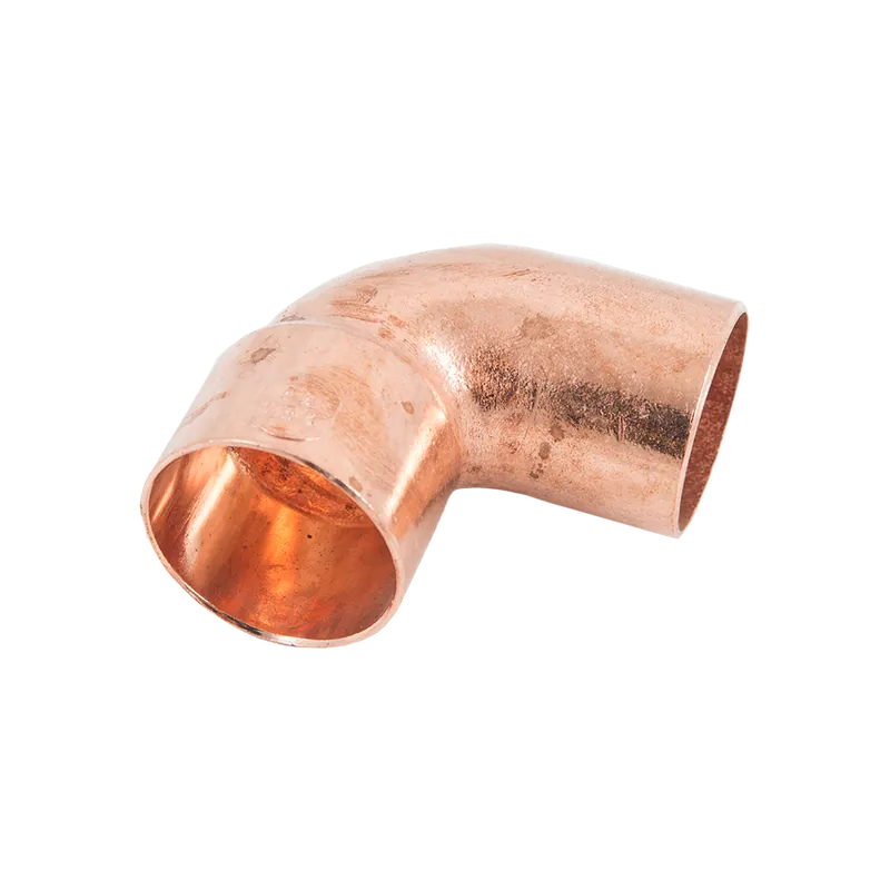 Cot cupru, M-F, 35 mm, 90 grade