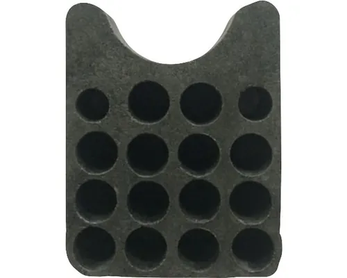 Distanțieri ARTHUR polipropilenă 50 mm, pentru armături din oțel beton Ø 30-32 mm, 50 bucăți, tip biscuite pac
