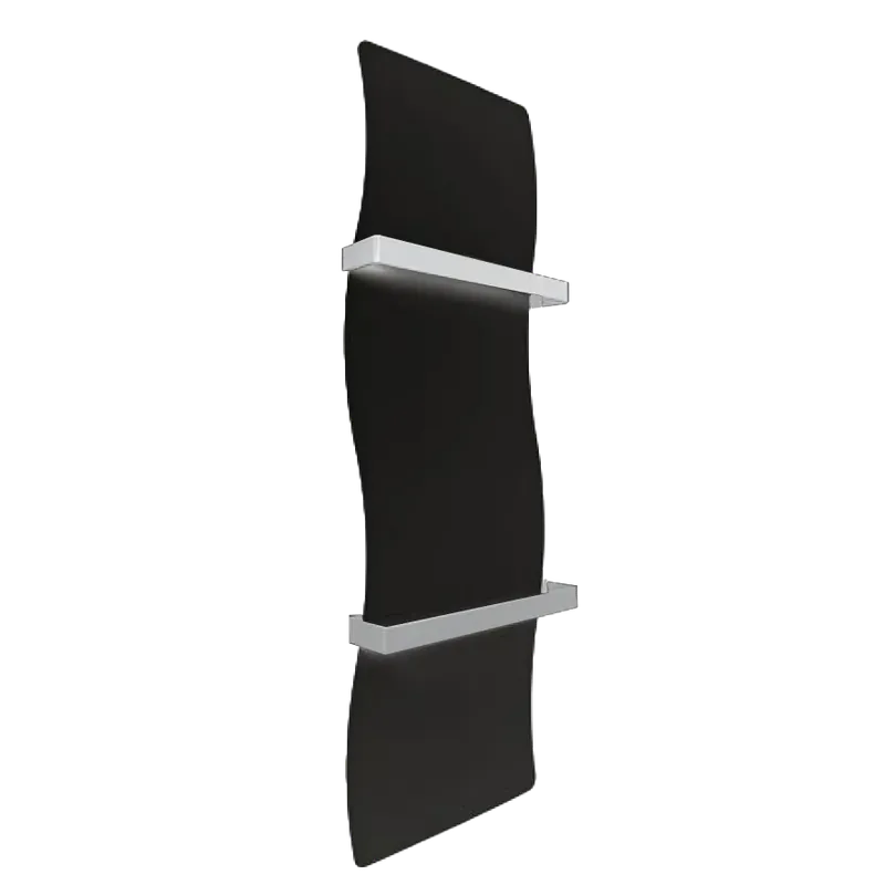 ECO WAVE RADIATOR 120 CM BLACK
