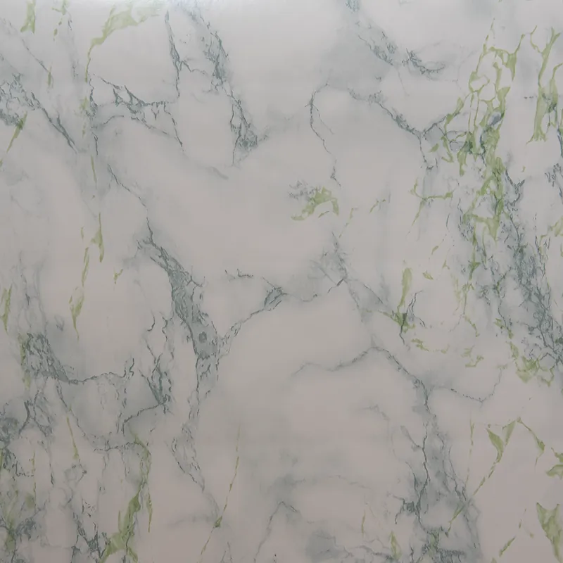 Folie autocolanta, imitatie marmura verde, 45 cm x 15 m