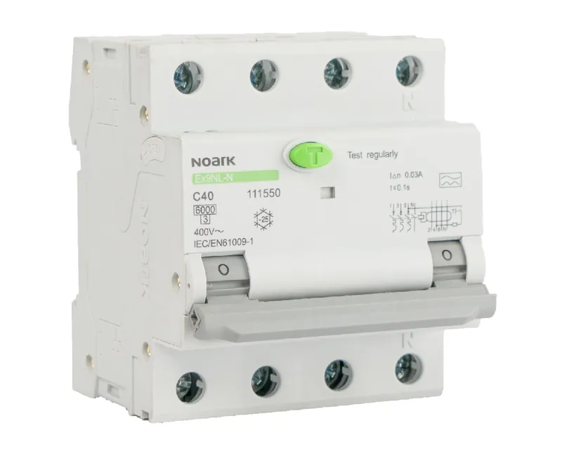 INTRERUPATOR AUTOMAT DIFERENTIAL RCBO 3P+N 40A|6KA|C|30MA NOARK 111518