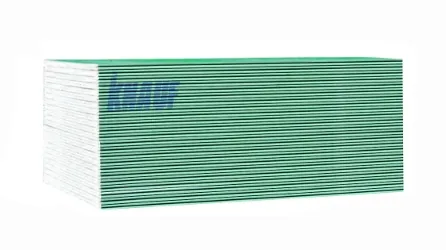 Placa gips-carton rezistenta la umiditate 12,5 mm