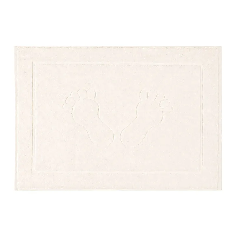 Prosop de baie pentru picioare, bumbac, Acasa, 700 g, 50x70 cm, crem