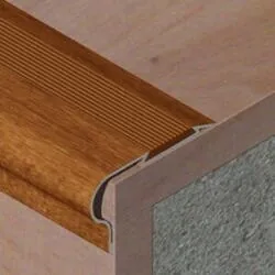 Protectie treapta insertie PVC PTS537.159 l=2.70m
