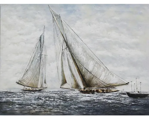 Tablou pictat manual Mendola Sailboats 60x90 cm buc
