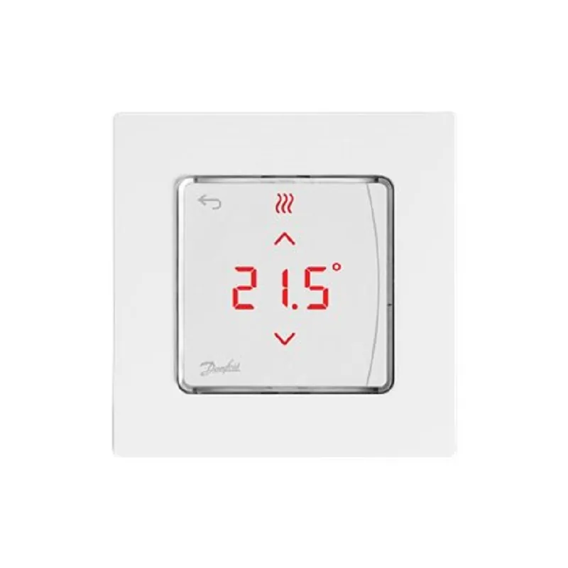 Termostat, Danfoss, Icon RT, display incastrat, 80x80, 24V