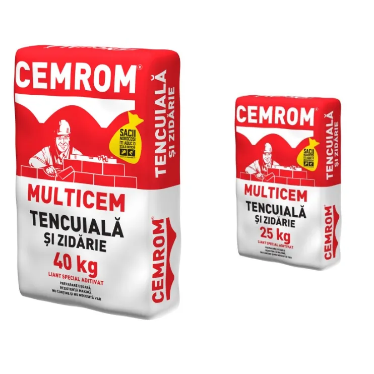 CIMENT PENTRU ZIDARIE SI TENCUIALA MULTICEM