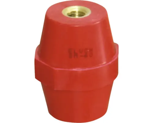 Izolator butoiaș SM60 M10 20KV, pachet 10 bucăți, roșu pac