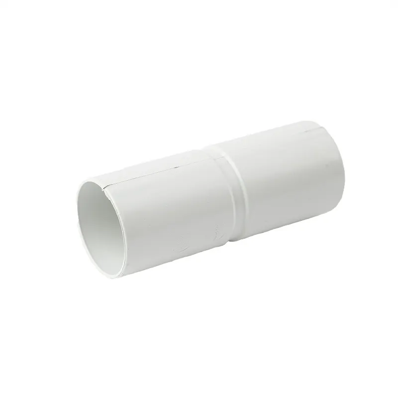 Mufa dreapta pentru tub rigid PVC, Tevo, diametru 40 mm