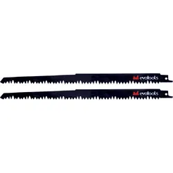 Panza ferastrau sabie pentru lemn 2 bucati/set l 150mm l19mm g 1.25mm 681869 Evotools 2buc
