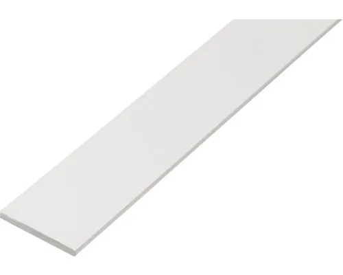 Platbandă plastic Alberts 25x2 mm, lungime 2,6m buc