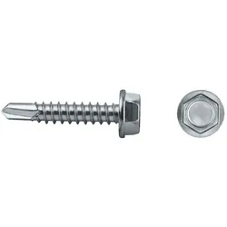 Surub autoforant cap hexagonal din 7504k 6.3x130 5 buc/set