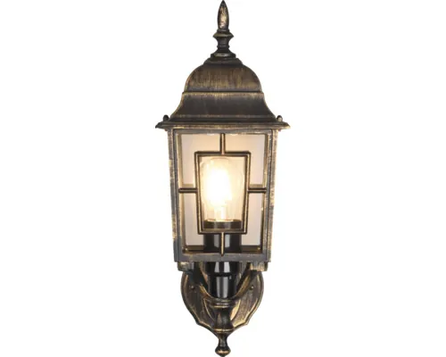 Aplică exterior în sus Trio Volturno E27 max. 1x60W, ruginiu antic buc