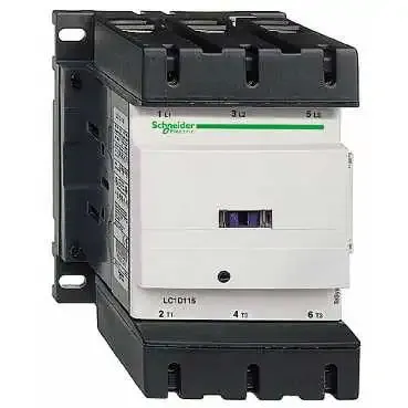 Contactor 115A 1NI+1ND 220Vca LC1D115P7 buc