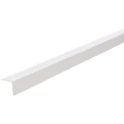 Cornier PVC 30x30mm alb ERP300.01