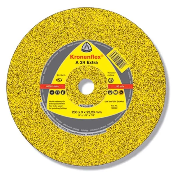 DISC DE DEBITARE A24 EXTRA 180X2X22,23 PENTRU MASINI PORTABILE
