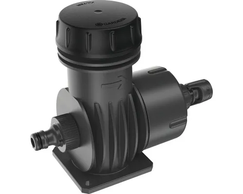 Dispozitiv de reducere presiune Gardena 3/16", plastic negru buc
