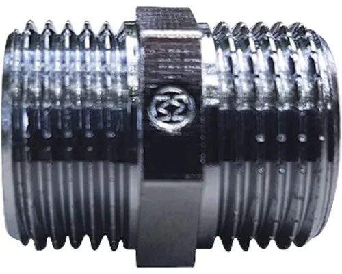 Niplu alamă cromată 1/2” buc