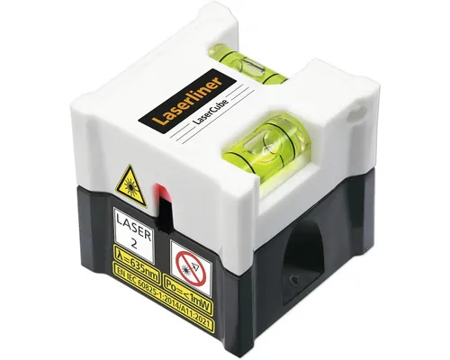 Nivelă laser mini Laserliner LaserCube buc