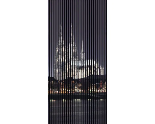 Panou riflaj acustic imprimat digital Koln 1 19x1133x2400 mm buc