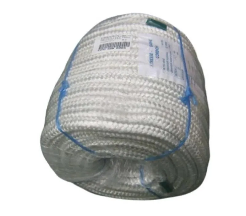 Snur fibra de sticla, Nefatec, diametru 10 mm, pentru etansare termica cazane