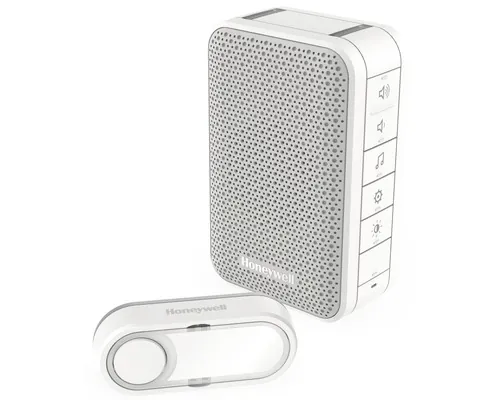 Sonerie fără fir Honeywell DC313S max. 150m 84dB, alimentare cu baterii buc