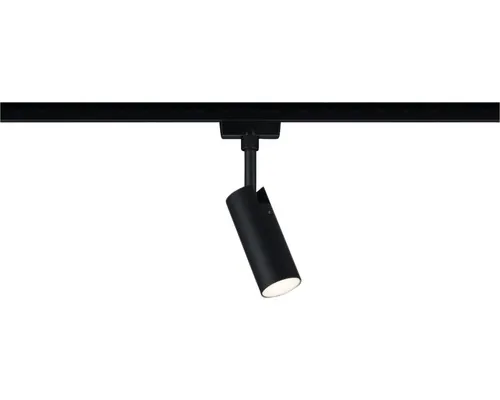 Spot cu LED integrat pentru șină Paulmann Urail Tubo 4,5W 500 lumeni, negru buc