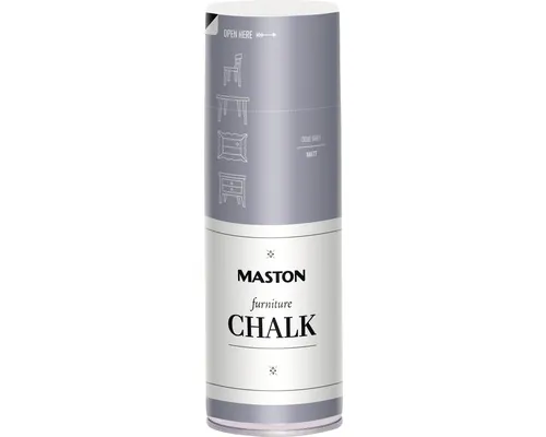 Spray vopsea cretă pentru mobilă Maston Dove grey mată 400 ml buc