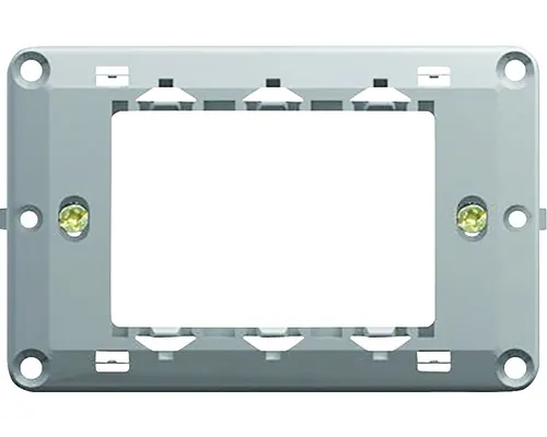 Suport ramă TEM 3 module, pentru aparataje modulare buc