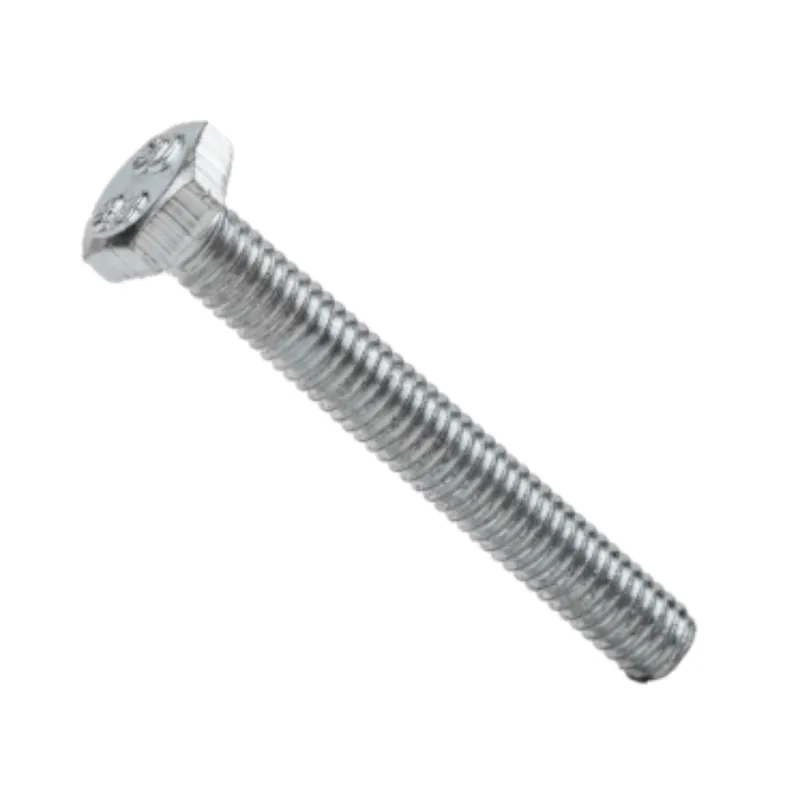 Surub cu cap hexagonal, metric, otel zincat, 16 x 70 mm, 10 buc