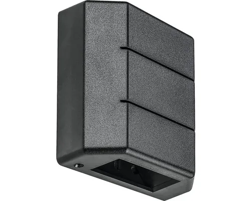 Aplică sus/jos LED exterior Rabalux Lippa 6W 70 lumeni IP54, negru buc